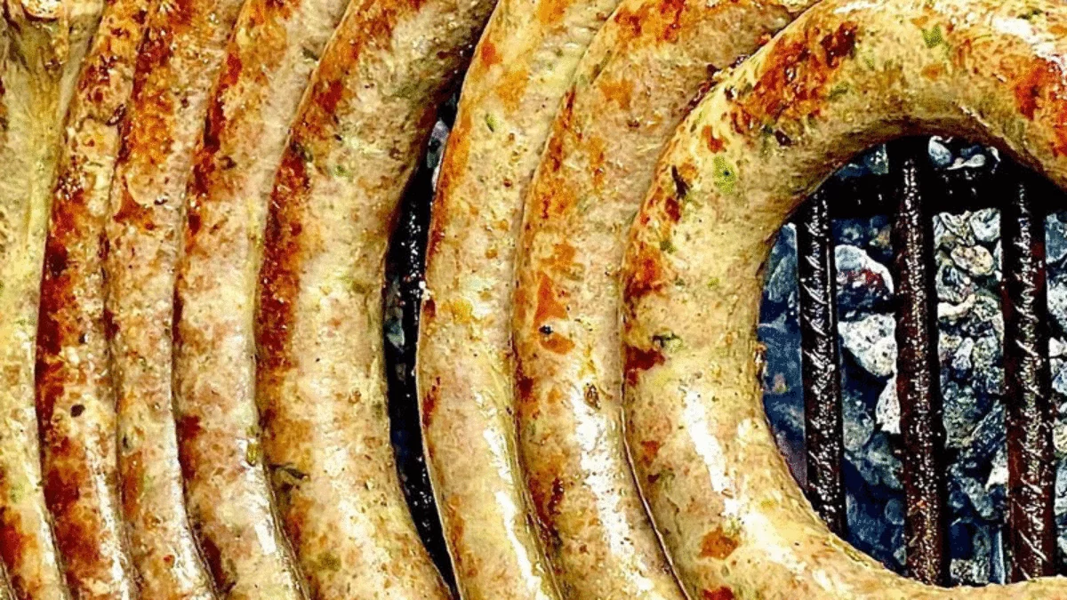 Mtura, the Kenyan blood sausage